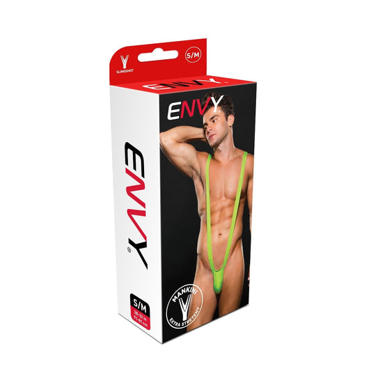 * Envy BORAT Slingshot green S/M