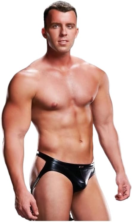 Envy Low Rise Jock Strap Black M/L