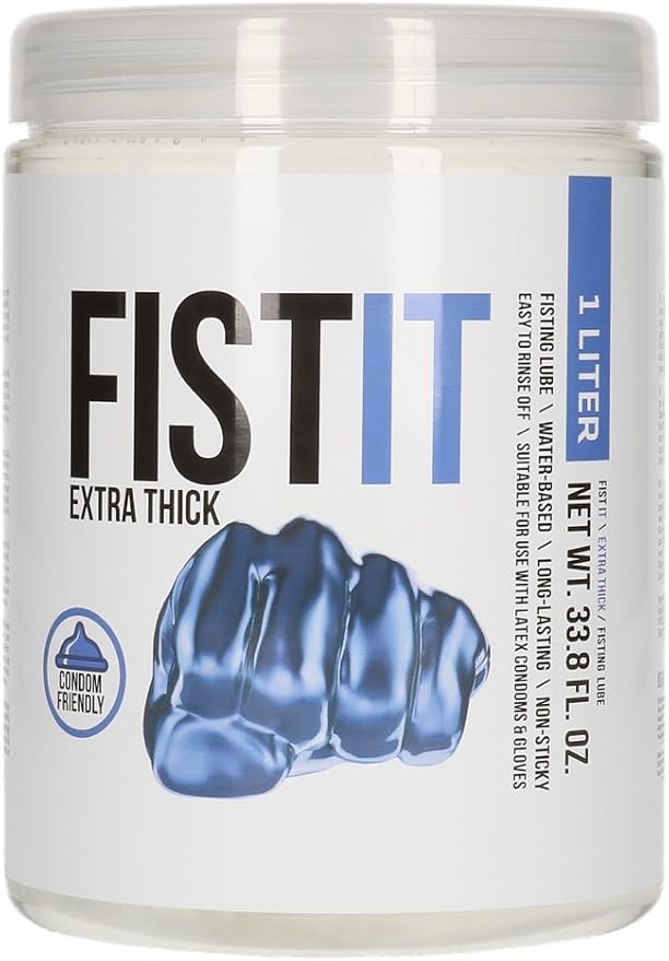FISTIT WATERBASED LUBE 1000ML