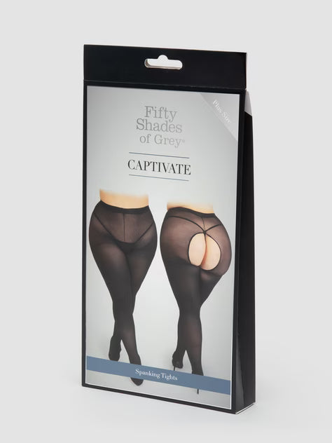 Fifty Shades of Grey Captivate Spanking Tights One