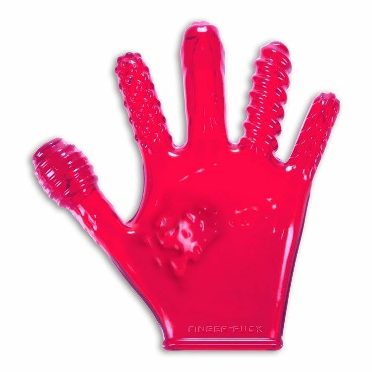 Oxballs - Finger Fuck Glove - HotPink