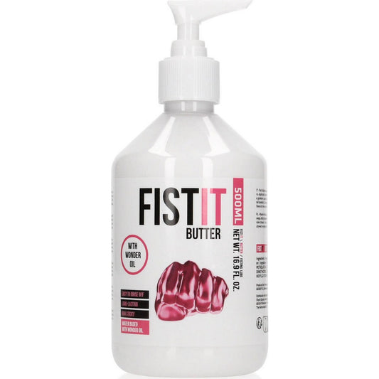 Fist It Butter Lubricant Pump 500 ml