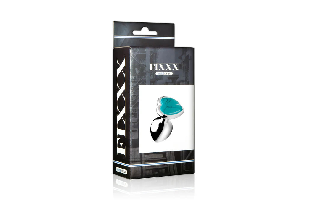 * Fixxx Turquoise Buttplug- Small