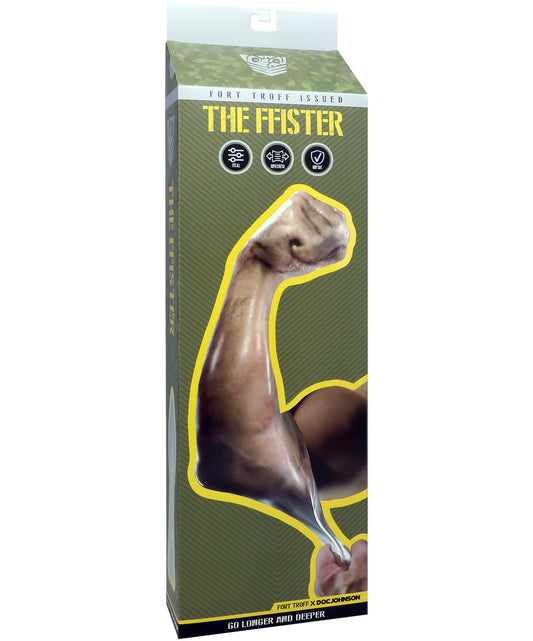 Fort Troff The FFister Fisting Glove Clear