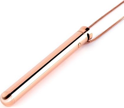LE WAND Necklace Rose Gold