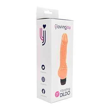 * Loving Joy Bully Boy Realistic Vibrator Flesh