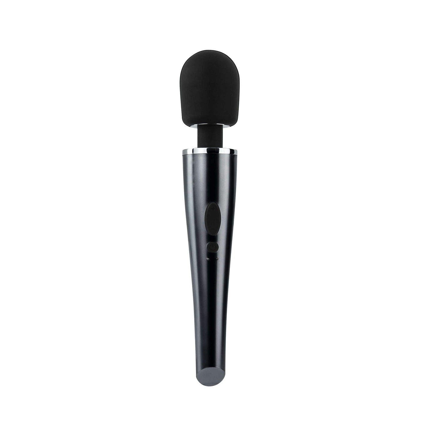 Loving Joy Rechargeable Magic Wand Vibrator Black