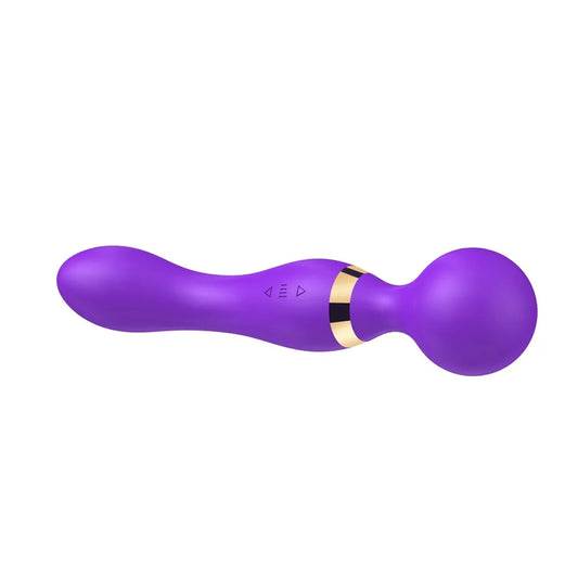 Loving Joy Duel Ended Wand Vibrator Purple