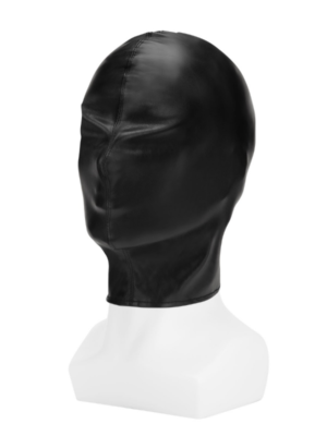 Me You Us Black Hood Fully Covered