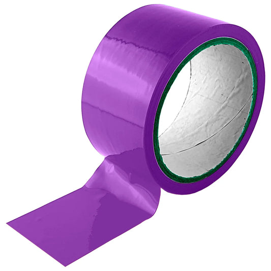 * Me You Us Bound To Please Bondage Tape Purple 20