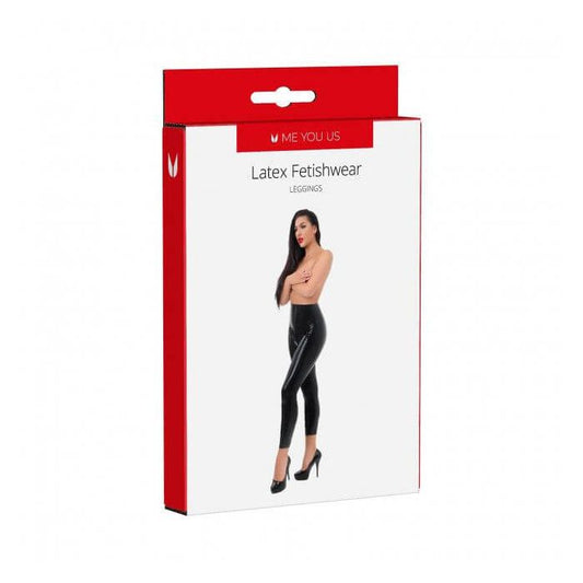 * Me You Us Latex Leggings Large