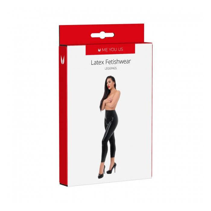 * Me You Us Latex Leggings Medium