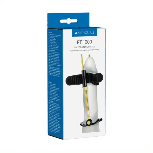 Me You Us PT 1000 Male Training Penis Enhancer Sys