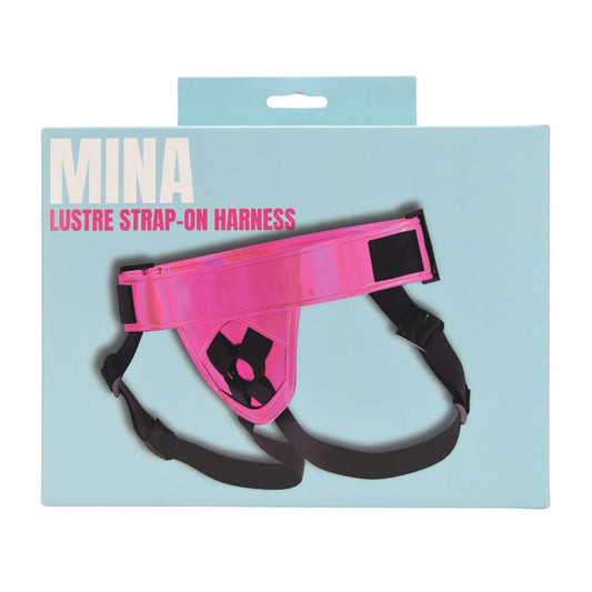 * Mina Lustre Strap-on Harness