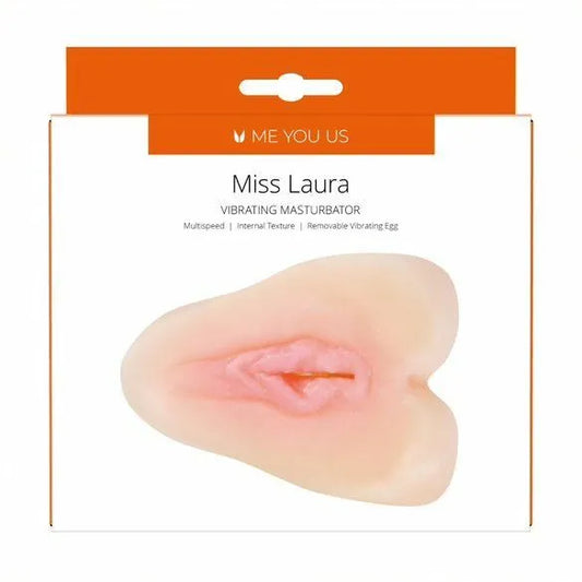 Me You Us - Miss Laura Vibrating Masturbator