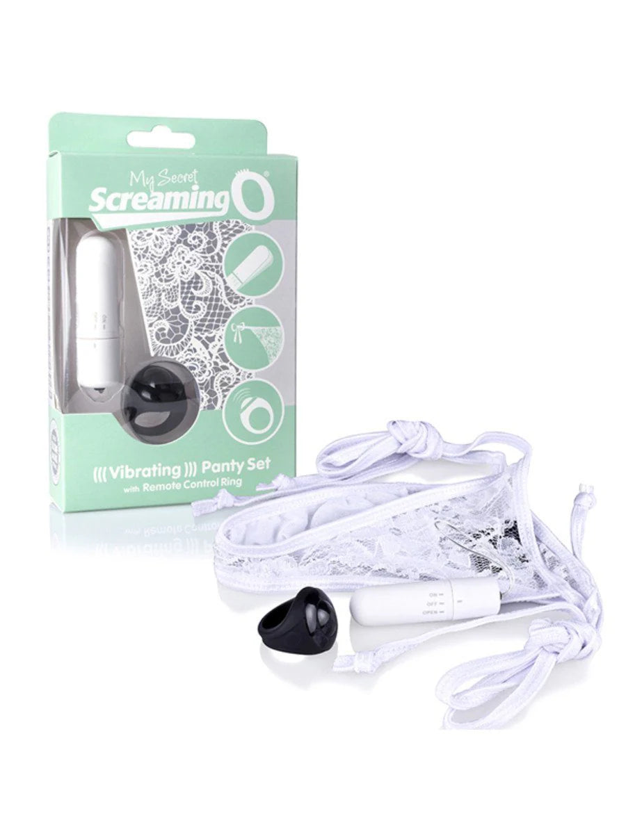 My Secret Screaming O Remote Control Panty Vibe