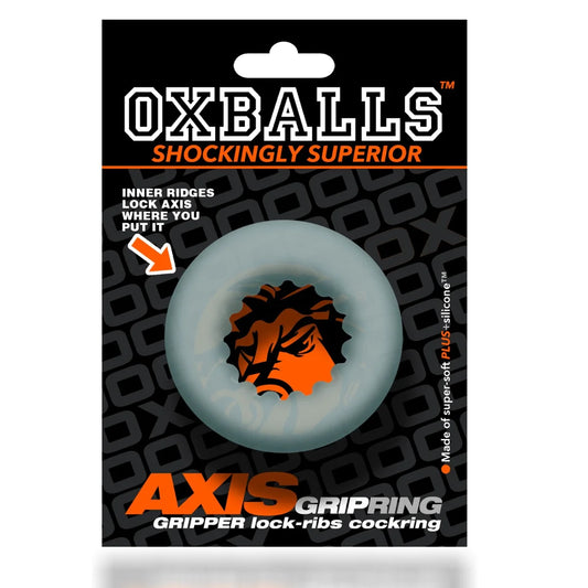 OXBALLS Axis Rib Griphold - Clear Ice
