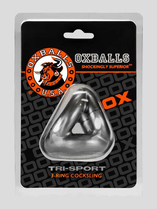 OXBALLS Trisport Cocksling - Silver