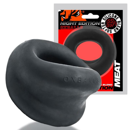 Oxballs Meat Big Bulge Lifter Cockring Plus Silicone