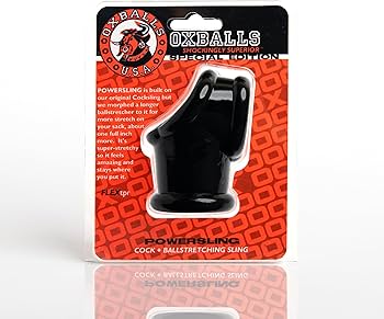 * Oxballs Powerballs Cocksling And Ballstretcher C