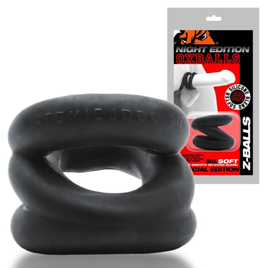 * Oxballs Z Balls Ballstretcher Black