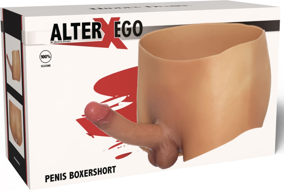 Penis Boxershort 18 cm Dildo large