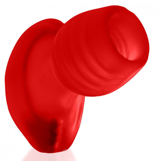 Oxballs - Glowhole 1 Buttplug with LED Red Light