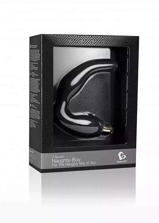 Rocks Off Naughty-Boy 7 Male Prostate Massagers Bl