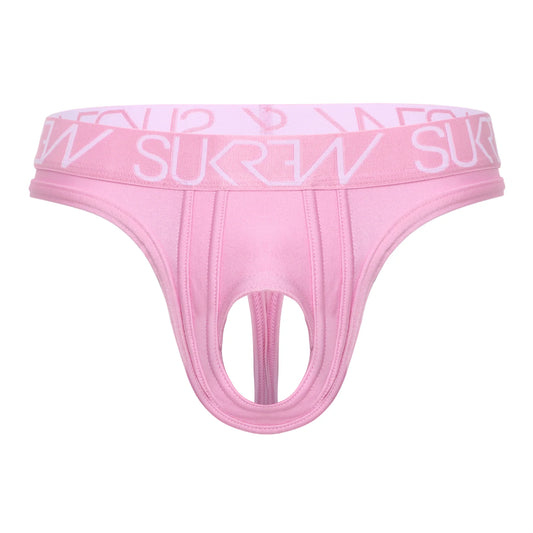 SUKREW - U Style Classic Thong - Soft Pink