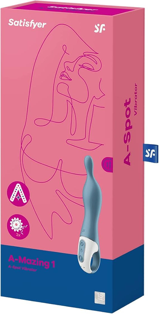 Satisfyer A-mazing 1 Blue