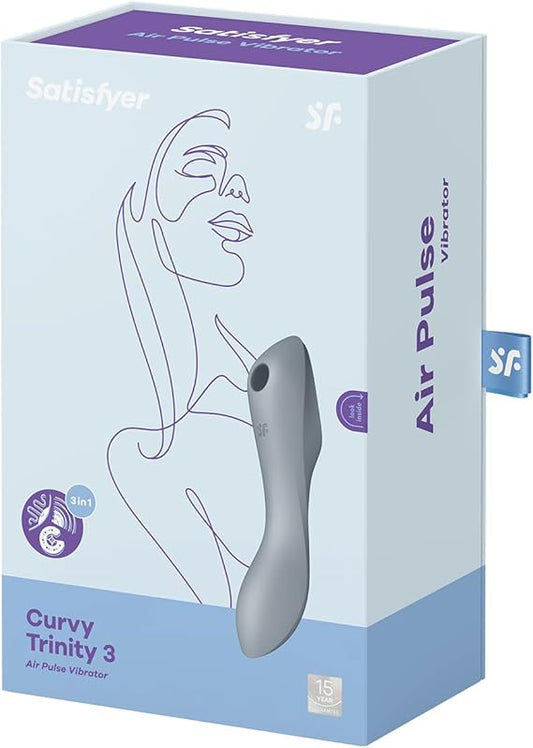 Satisfyer Curvy Trinity Grey