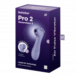 Satisfyer Pro Generation 3 Lilac