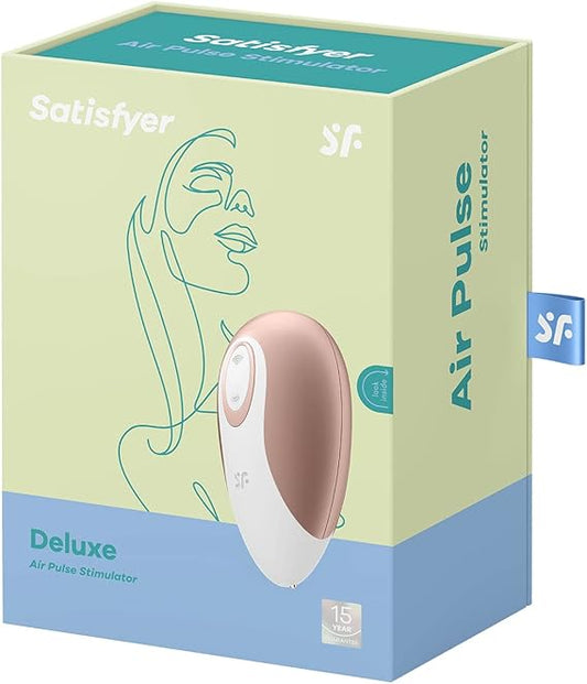 Satisfyer Pro Deluxe Clit Vibrator