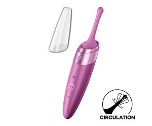 Satisfyer Twirling Delight Tip Vibrator