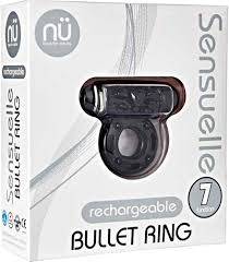 SENSUELLE 7 Function Cockring Black