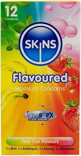 SKINS Condoms Flavours 12pack