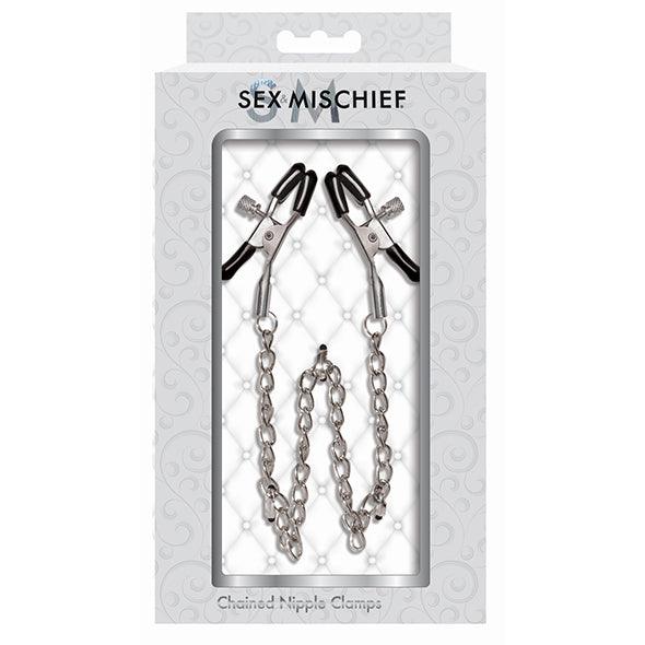 S&M Chained Nipple Clamps