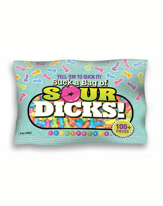Suck a Bag of Sour Dicks 3oz (Sweets)