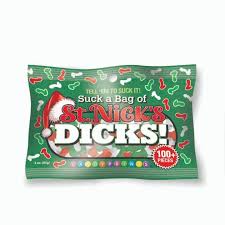 ** SUCK A BAG OF St. Nicks Dicks!