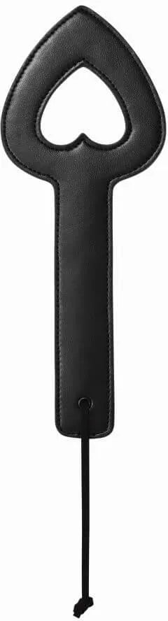 S&M Shadow Heart Paddle