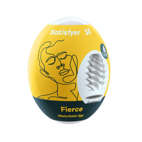 SATISFYER - Masturbater Egg - Fierce