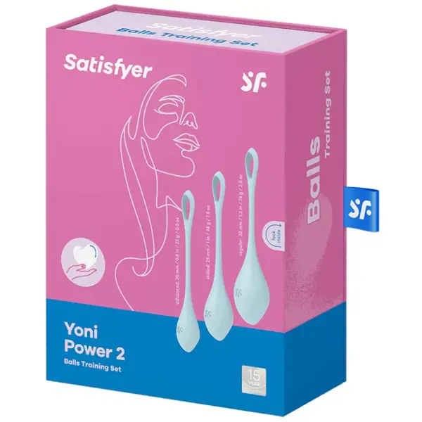 Satisfyer Yoni Blue