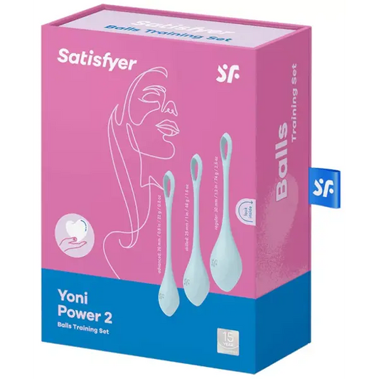 Satisfyer Yoni Blue