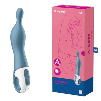 Satisfyer A-mazing 1 Blue