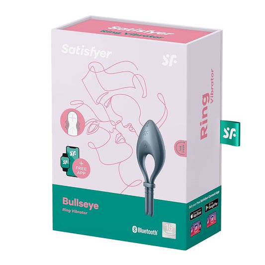 Satisfyer Bullseye Adjustable Penis Ring with A