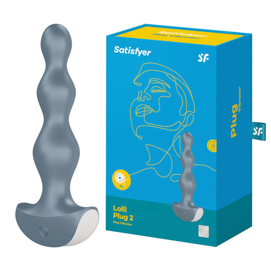 Satisfyer Lolli-Plug 2 Grey
