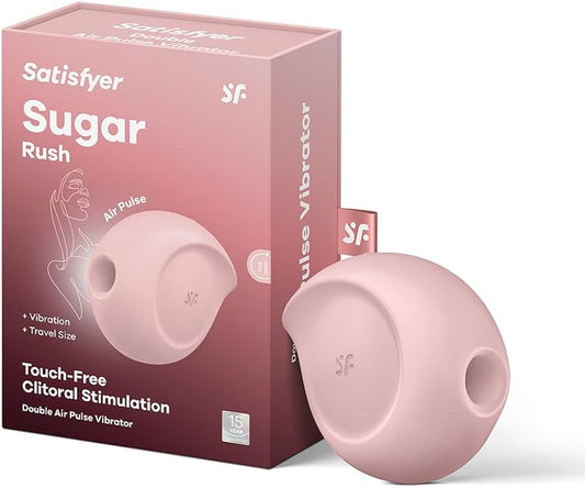 Satisfyer Sugar Rush Air Pulse Rose