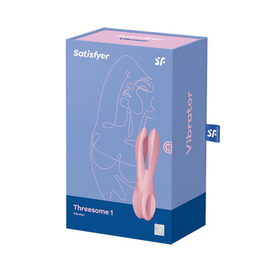 *Satisfyer Threesome 1 Vibrator Pink