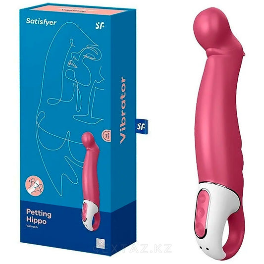 Satisfyer Petting Hippo Vibrator