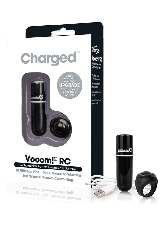 Screaming O Charged Vooom Bullet Vibe - BLACK